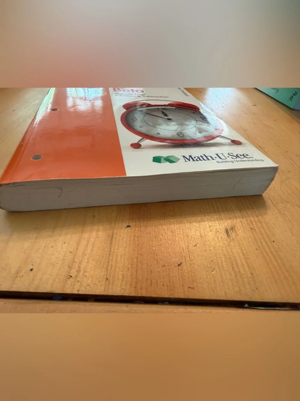 Math-U-See Beta Student workbook - Picture 2 of 8